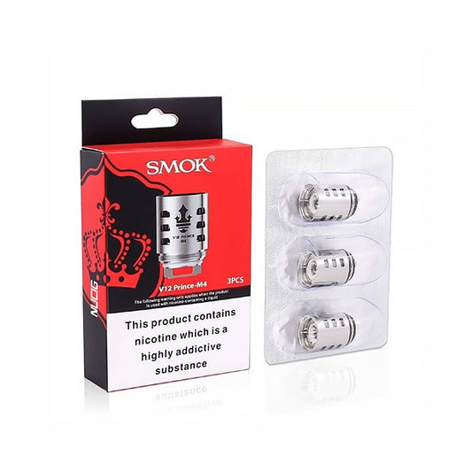 Smok TFV12 Prince M4 Coils (3-Pack)