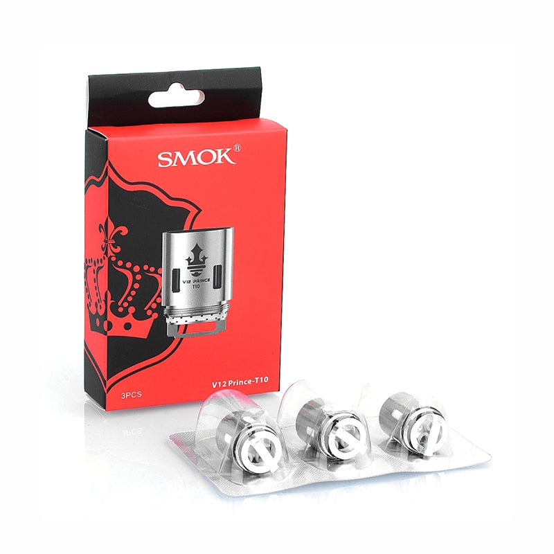 Smok TFV12 Prince T10 Coils (3-Pack)