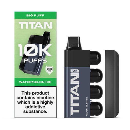 Titan 10k Disposable Vape - Watermelon Ice