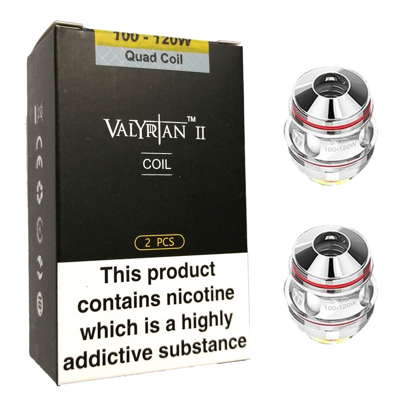 Uwell Valyrian 2 Coils Quad Mesh 0.15ohm (2-Pack)