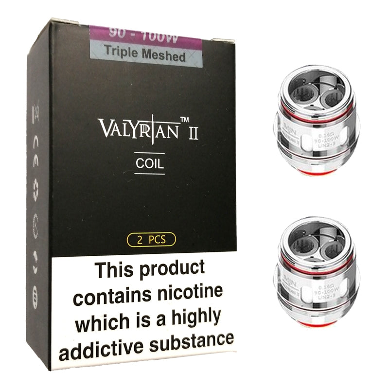 Uwell Valyrian 2 Coils Triple Mesh 0.16ohm (2-Pack)