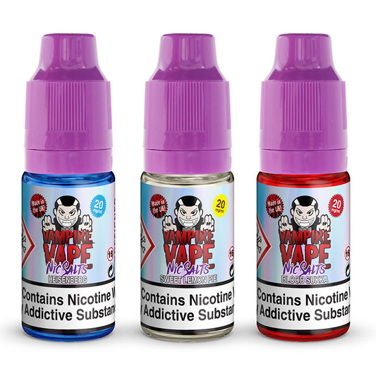 Vampire Vape NIC SALTS 10ml - Catapult