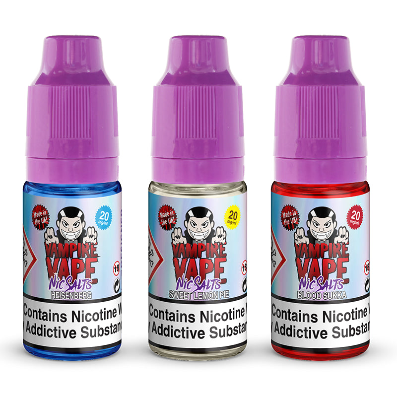 Vampire Vape NIC SALTS 10ml - Pinkman