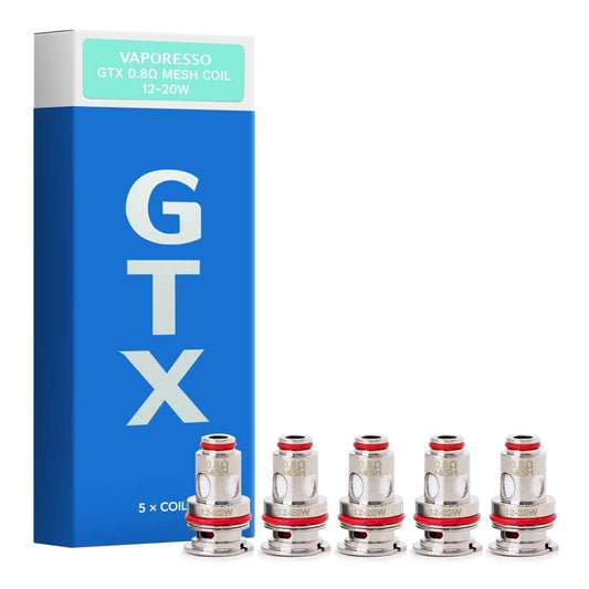 Vaporesso GTX Coils (5-Pack)