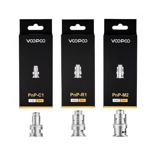 Voopoo PnP-C1 1.2ohm Ceramic Coils (5 Pack)