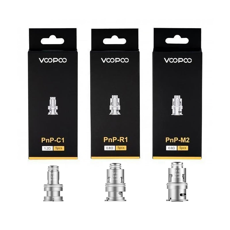 Voopoo PnP-M2 0.6ohm Mesh Coils (5 Pack)