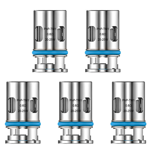 Voopoo PnP-TM1 0.6ohm Mesh Coils (5 Pack)