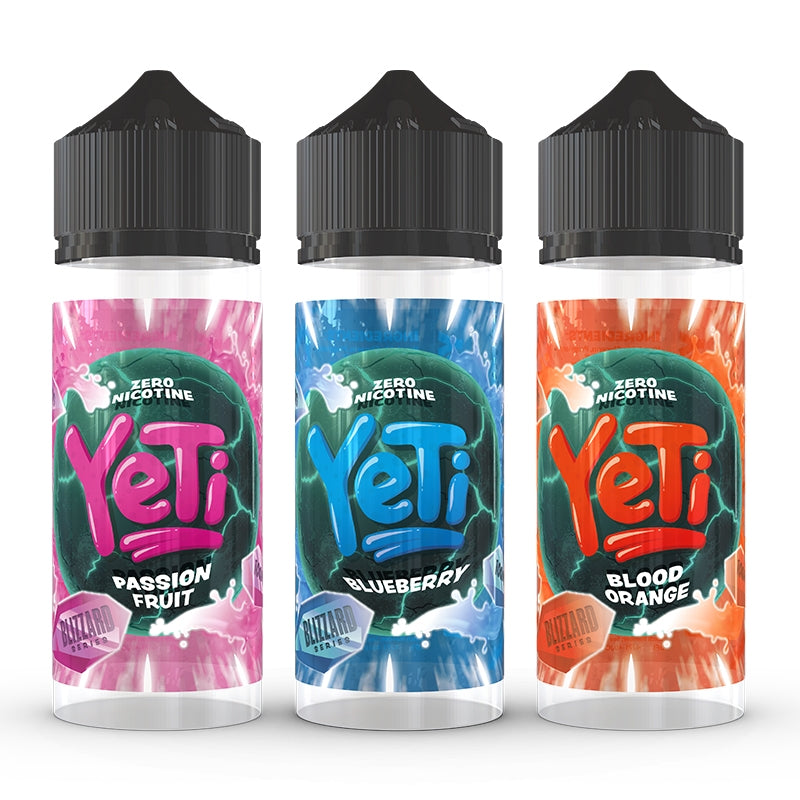 Yeti Blizzard 100ml Shortfill - Apple